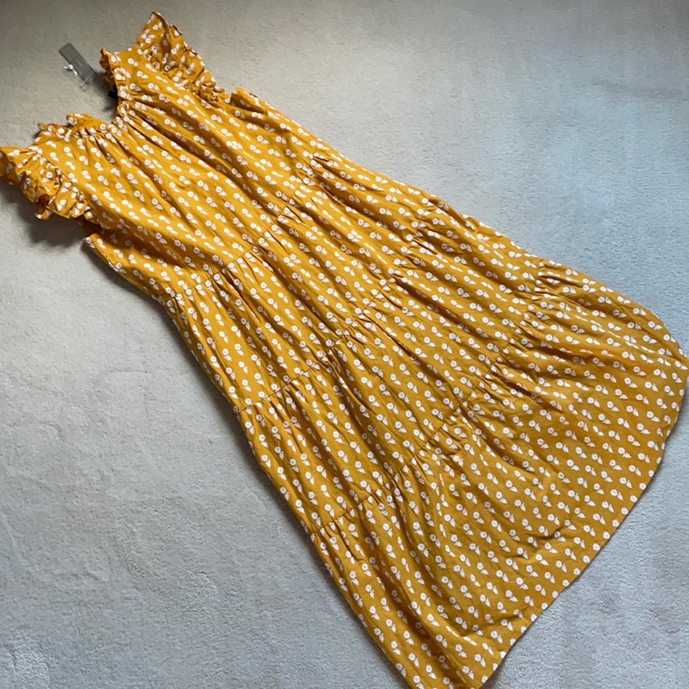 J.Crew Floral Maxi Dress